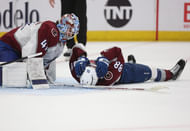 The Avalanche are favored to win (Imagn)